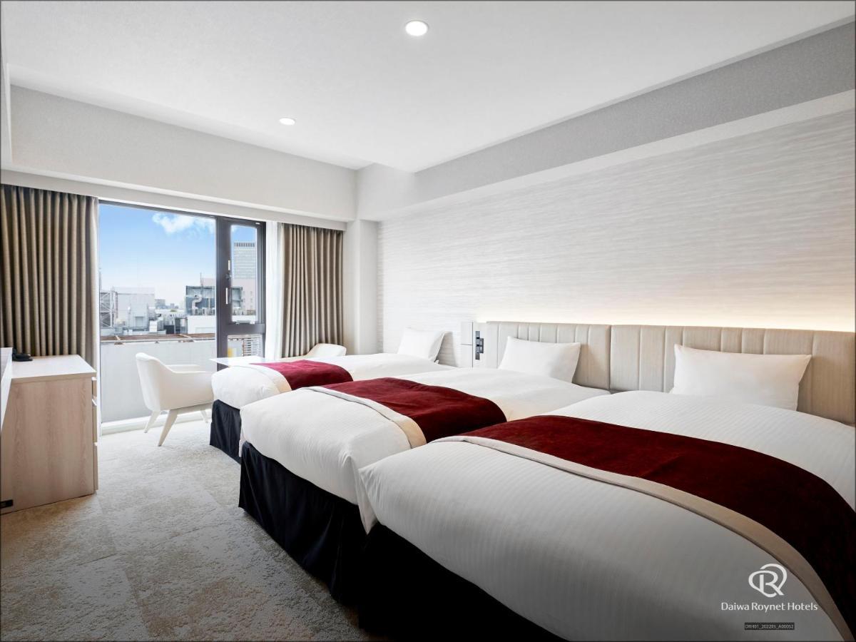 Daiwa Roynet Hotel Sendai Nishiguchi Premier Екстериор снимка