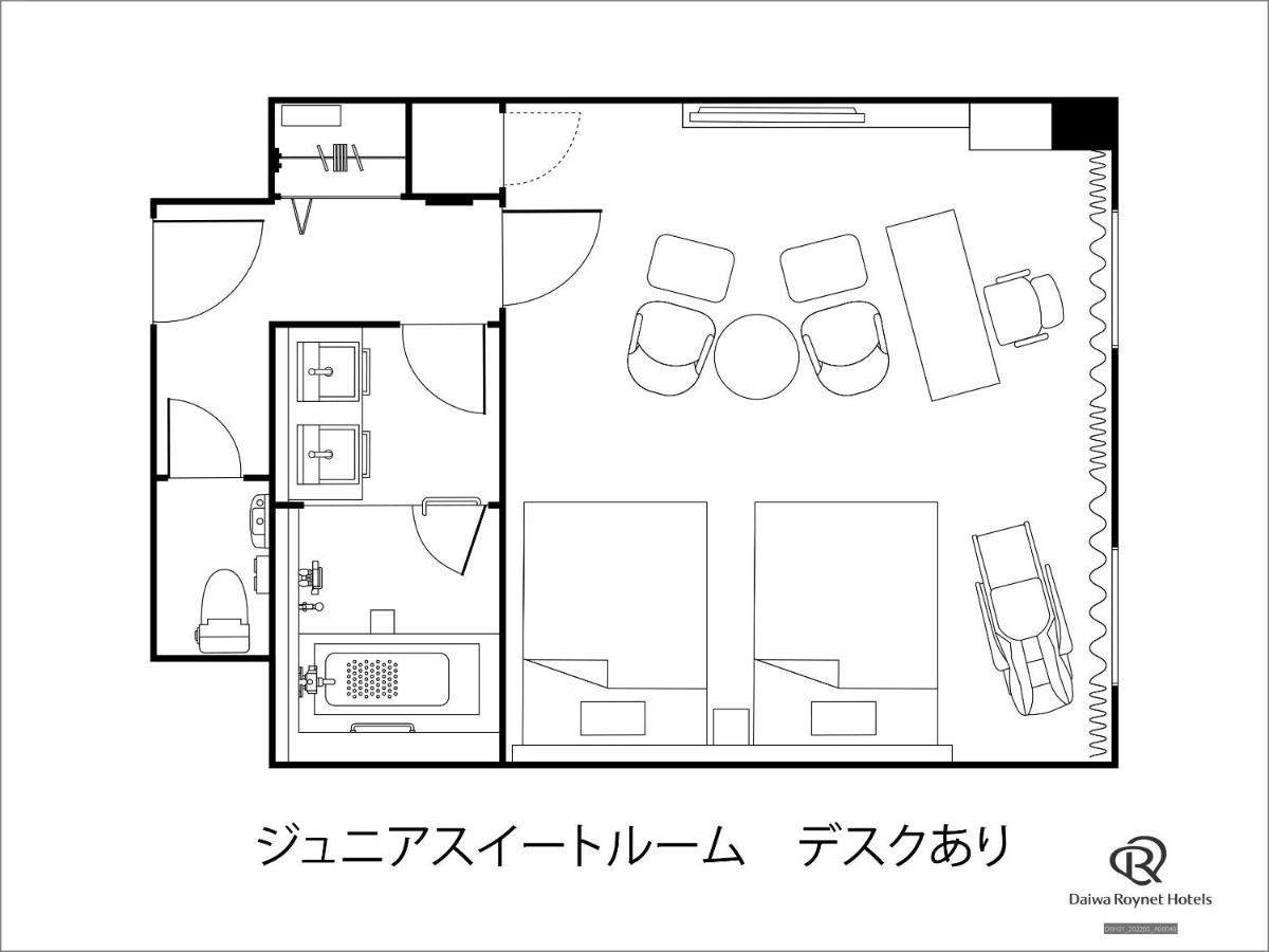 Daiwa Roynet Hotel Sendai Nishiguchi Premier Екстериор снимка