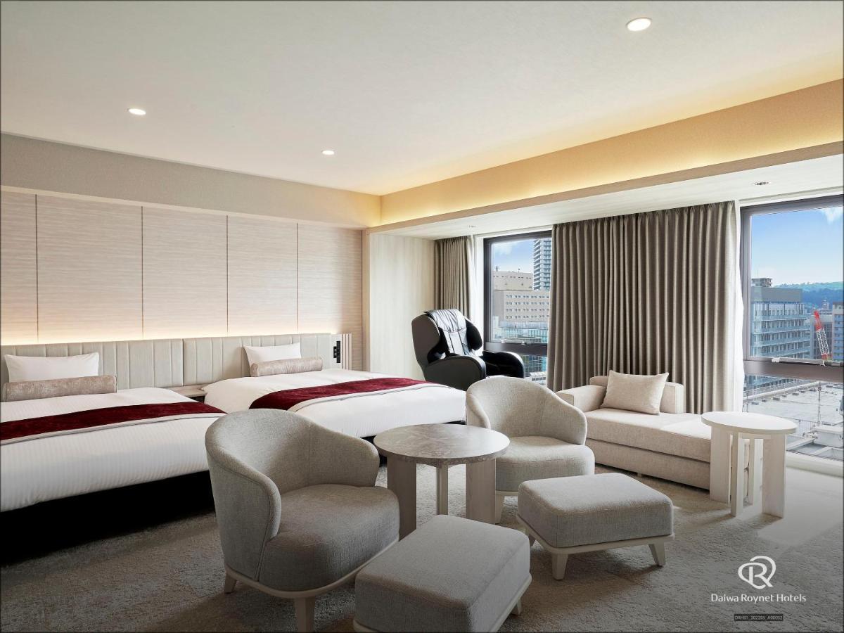 Daiwa Roynet Hotel Sendai Nishiguchi Premier Екстериор снимка