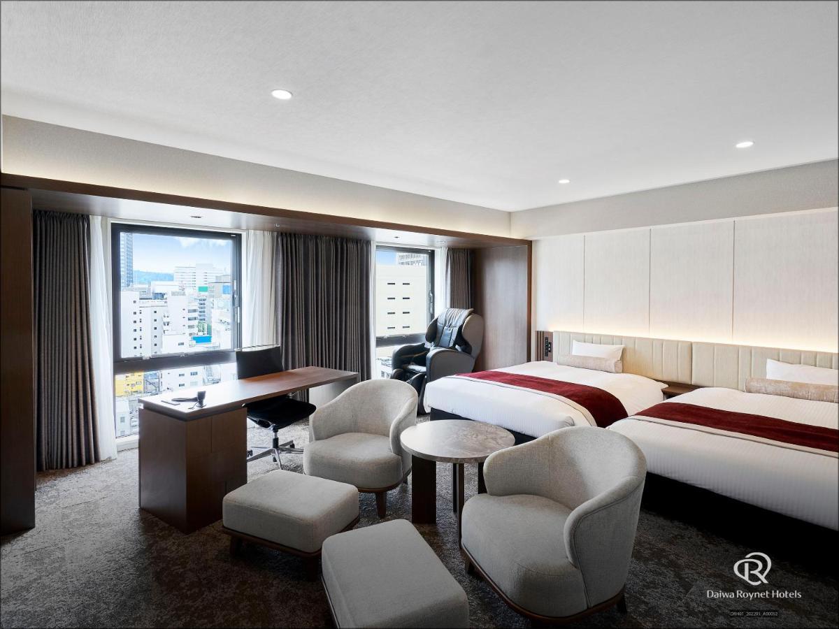 Daiwa Roynet Hotel Sendai Nishiguchi Premier Екстериор снимка