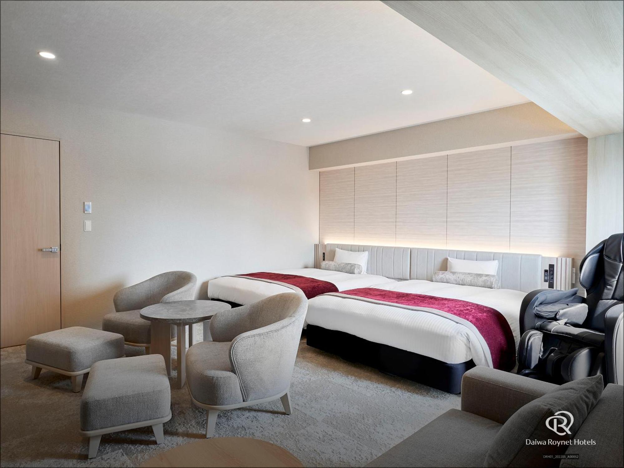 Daiwa Roynet Hotel Sendai Nishiguchi Premier Екстериор снимка